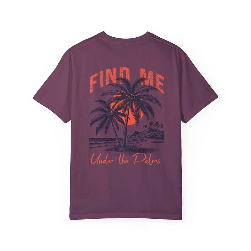 Beach Summer Tropical T-shirt