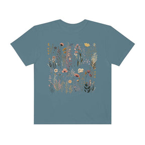 Pastel Floral Nature Garden Lover Gift T-Shirt