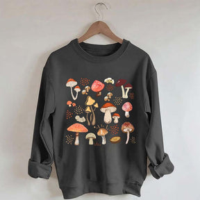 Boho Magic Mushroom Sweashirt