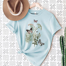 Wild Meadow Flower Nature T-Shirt