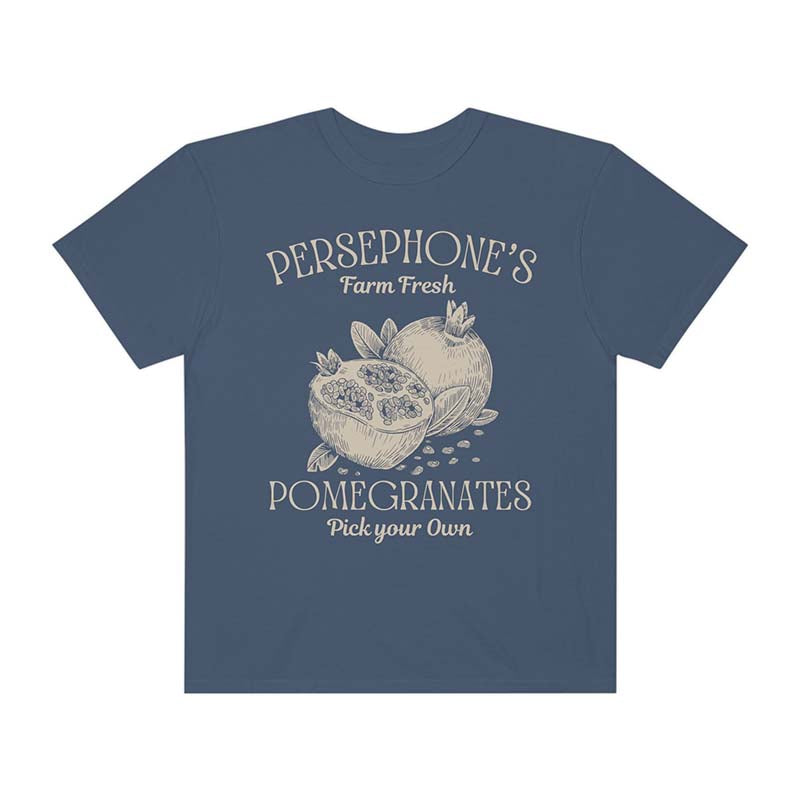 Persephone's Pomegranate Bookish T-Shirt