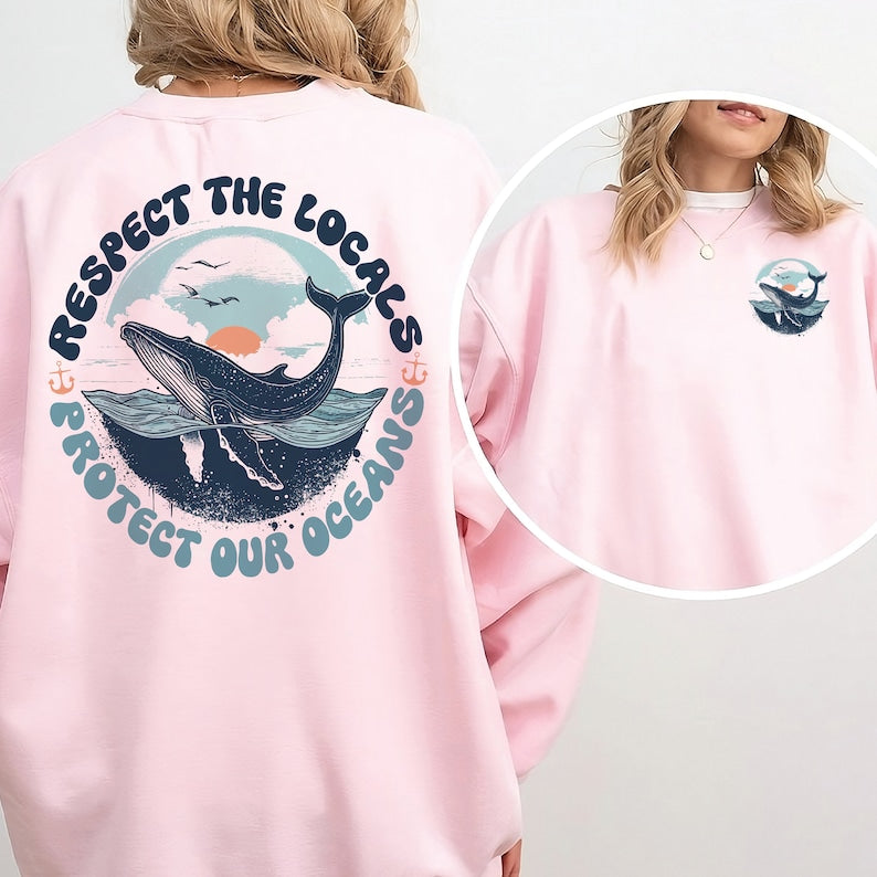 Save The Whales Sweatshirt