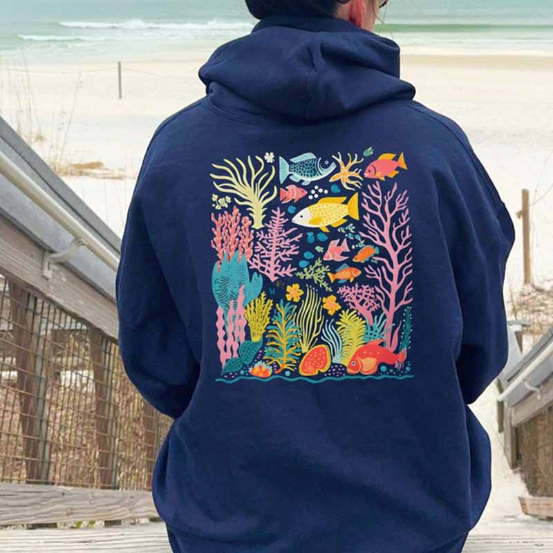 Ocean Beach Hoodie