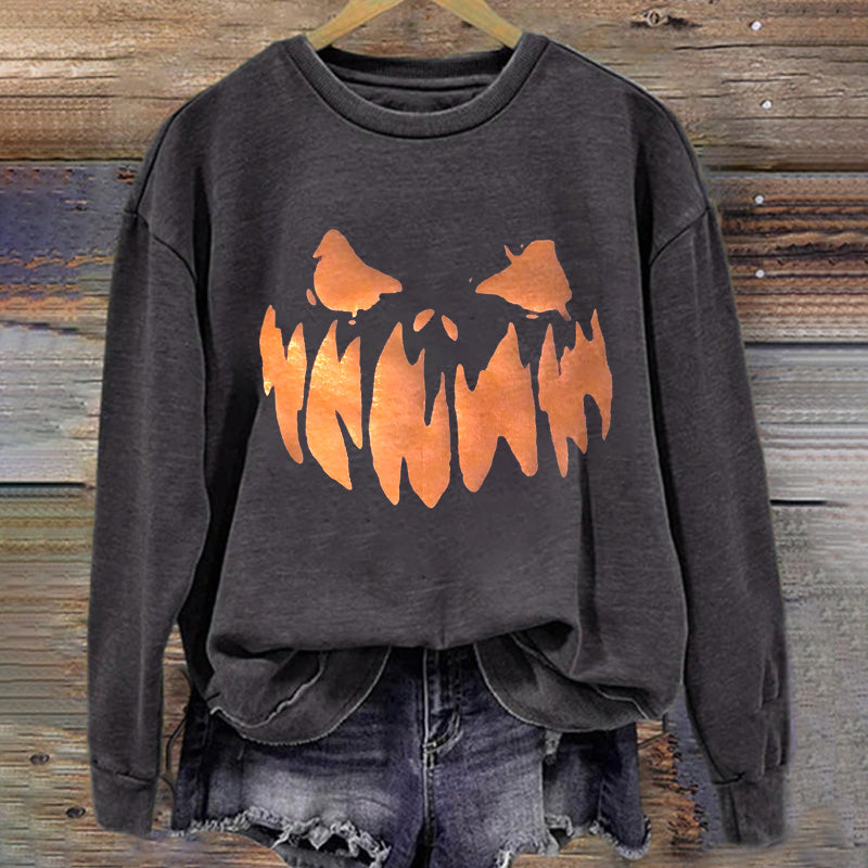 Halloween Spooky Sweatshirt