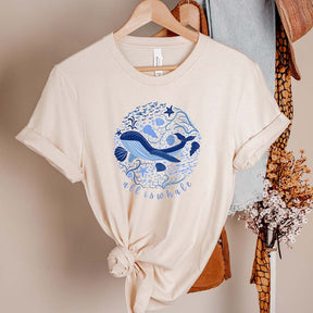 All Is Whale Of Ocean T-Shirt