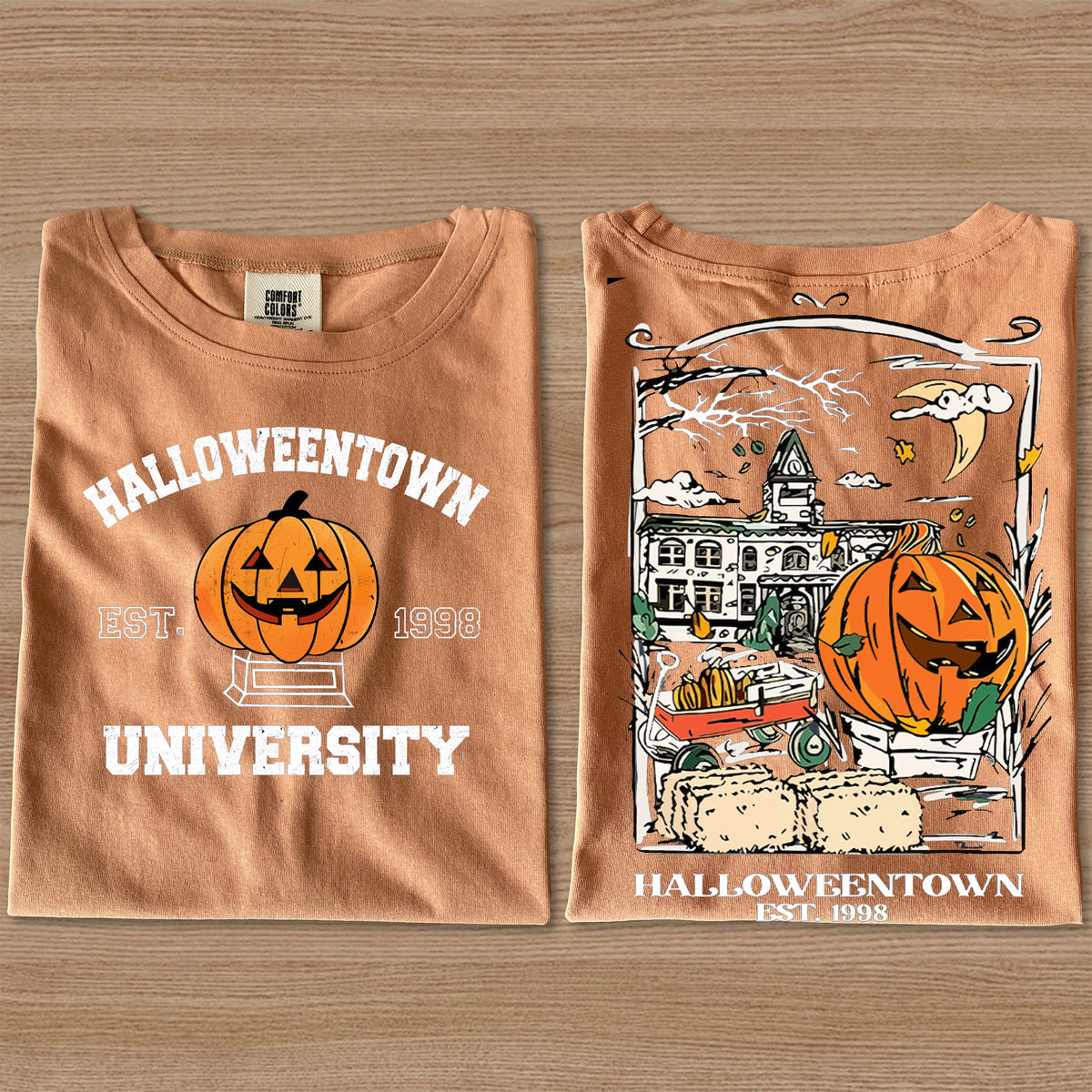 Vintage Halloweentown 1998 T-shirt