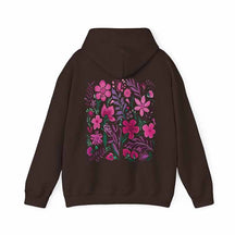 Cute Pink Flower Hoodie