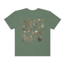Pastel Floral Nature Garden Lover Gift T-Shirt
