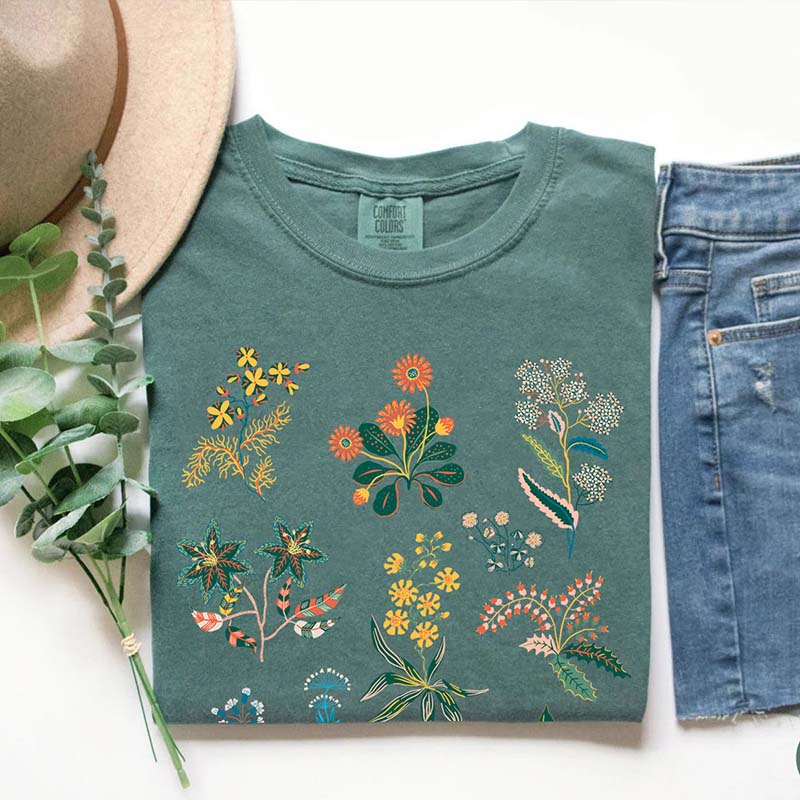 Best Friend Gift Wildflower T-Shirt