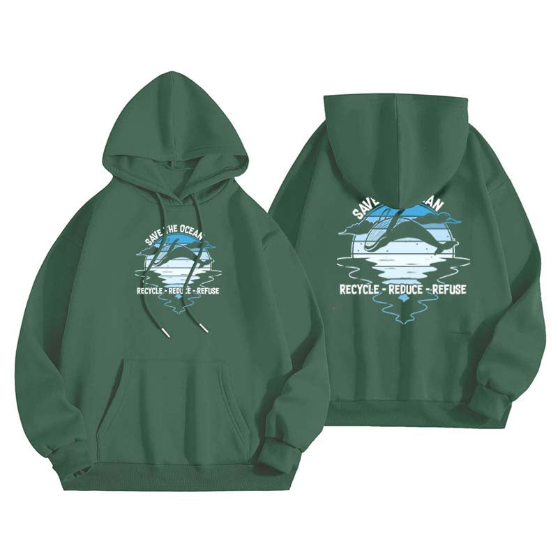 Save and Protect our Ocean Hoodie