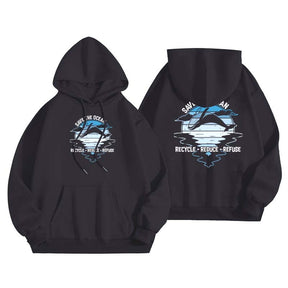 Save and Protect our Ocean Hoodie