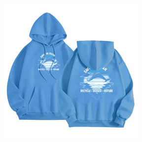 Save and Protect our Ocean Hoodie