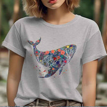 Watercolor Whale T-Shirt