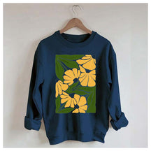 Flower Market Colorful Abstract Botanical Sweatshirt