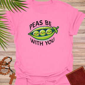 Peas be with you