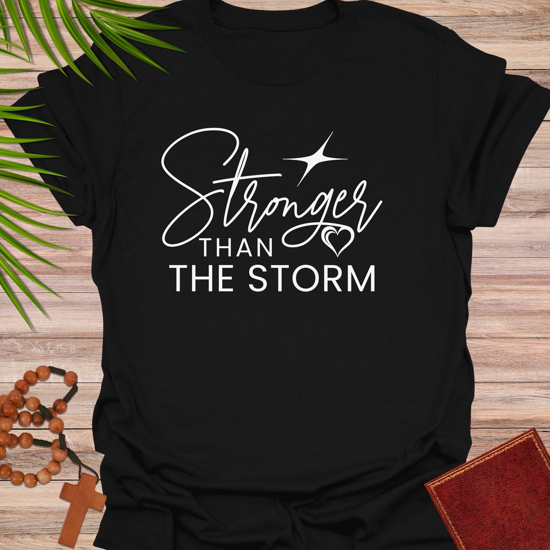 Stronger than the storm