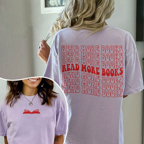 Read More Books Shirt