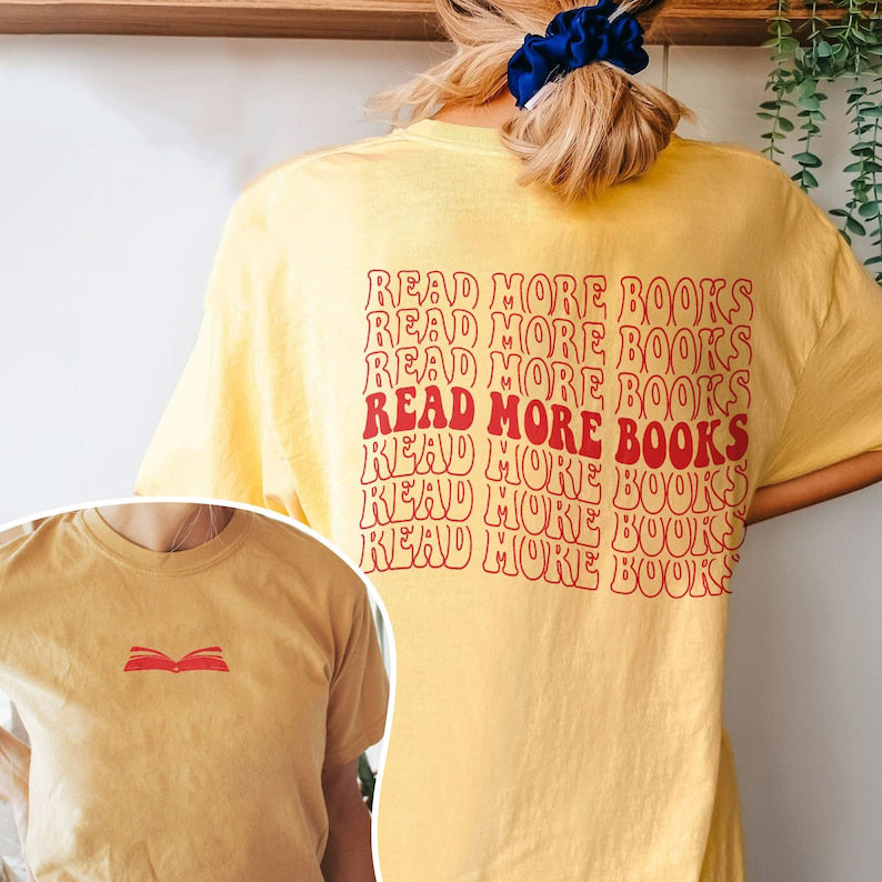 Read More Books Shirt