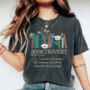 Booktrovert Shirt