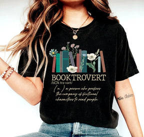 Booktrovert Shirt