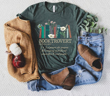 Booktrovert Shirt