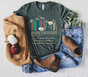 Booktrovert Shirt