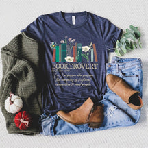 Booktrovert Shirt