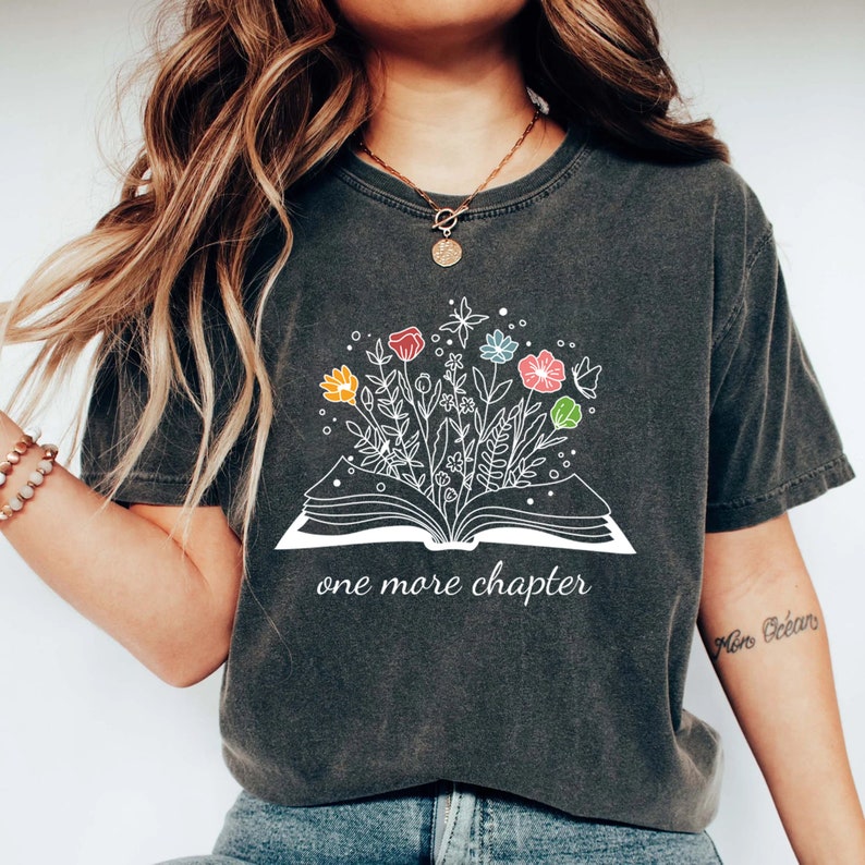 Chapter Bookish Shirt