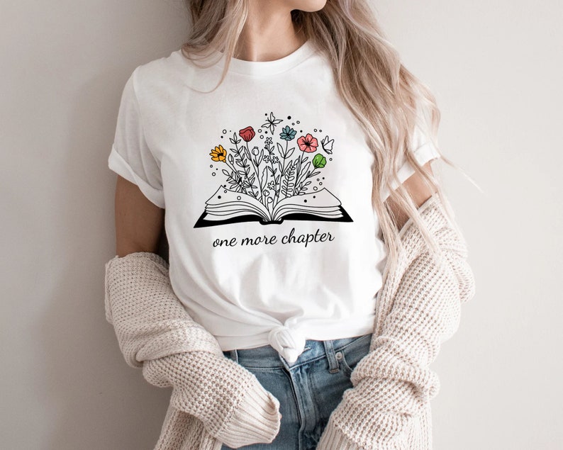 Chapter Bookish Shirt