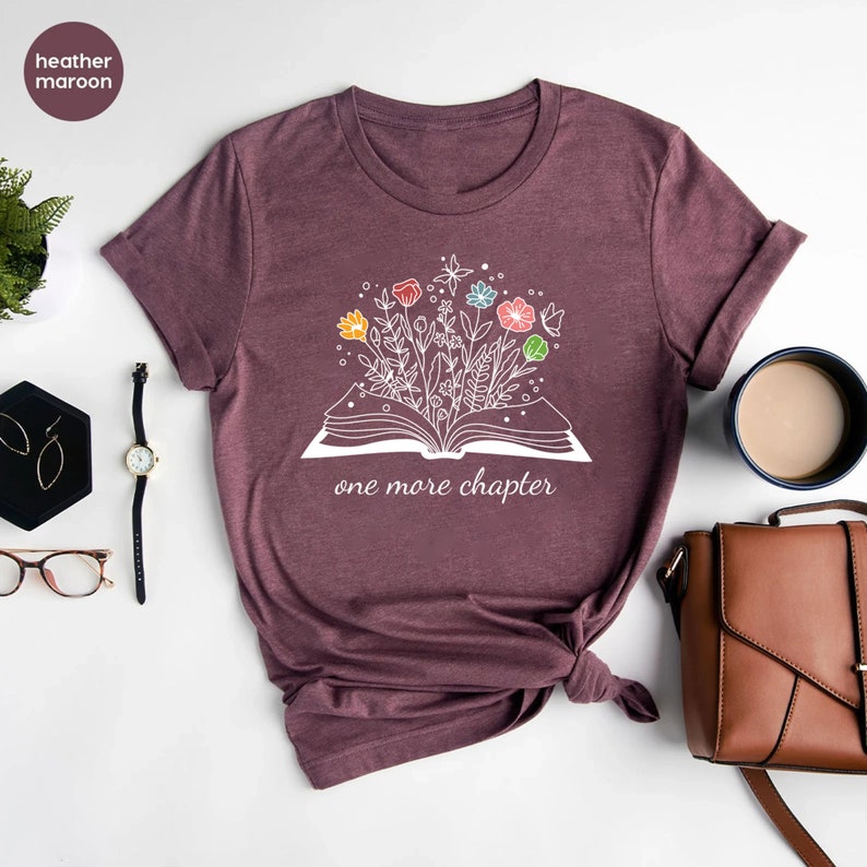 Chapter Bookish Shirt