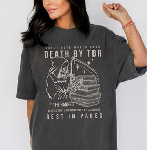 Death by TBR Shirt