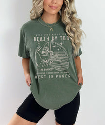 Death by TBR Shirt