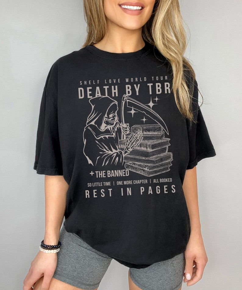 Death by TBR Shirt