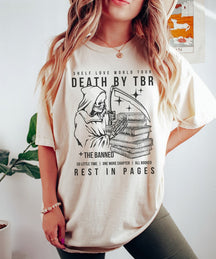 Death by TBR Shirt