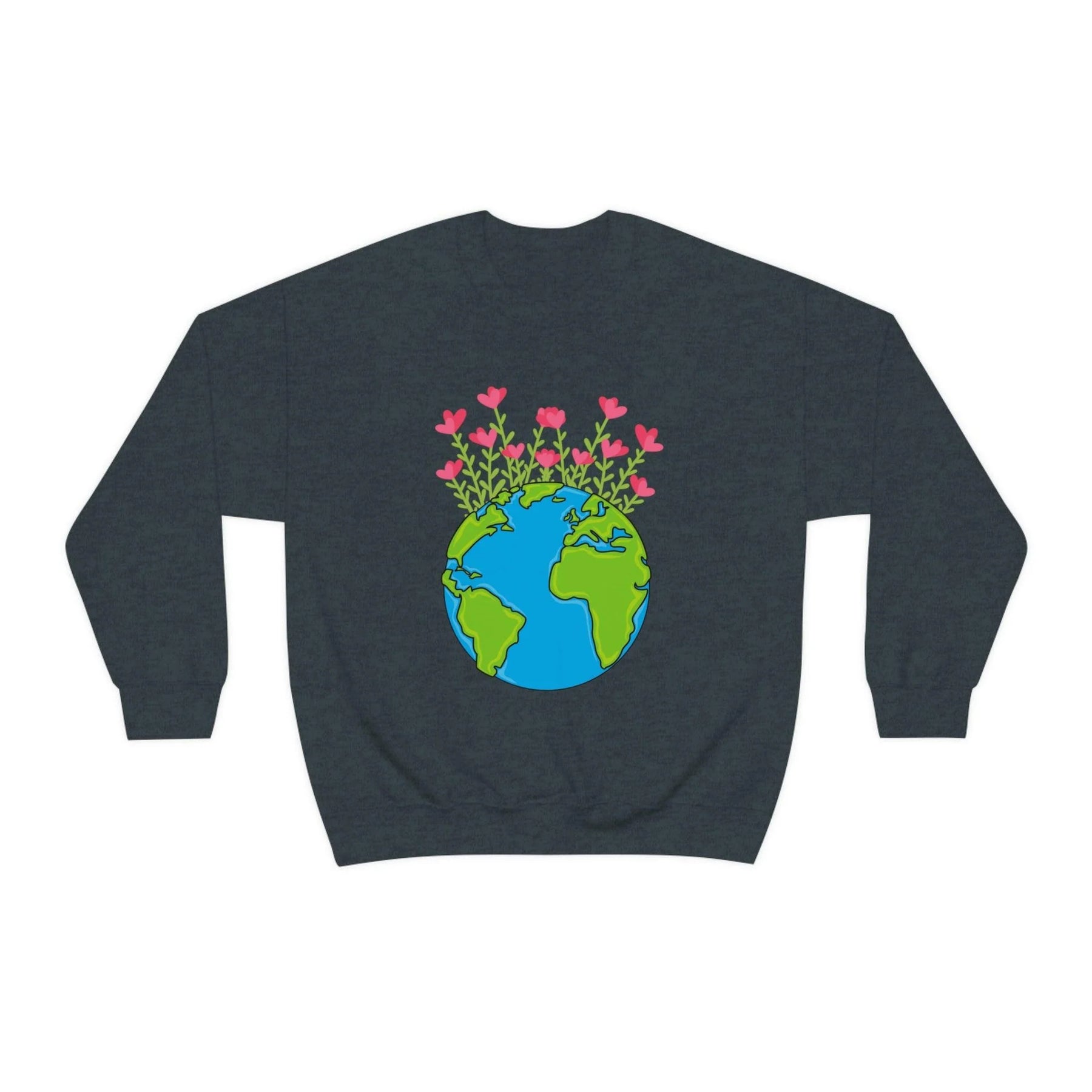 Earth & Flowers Crewneck