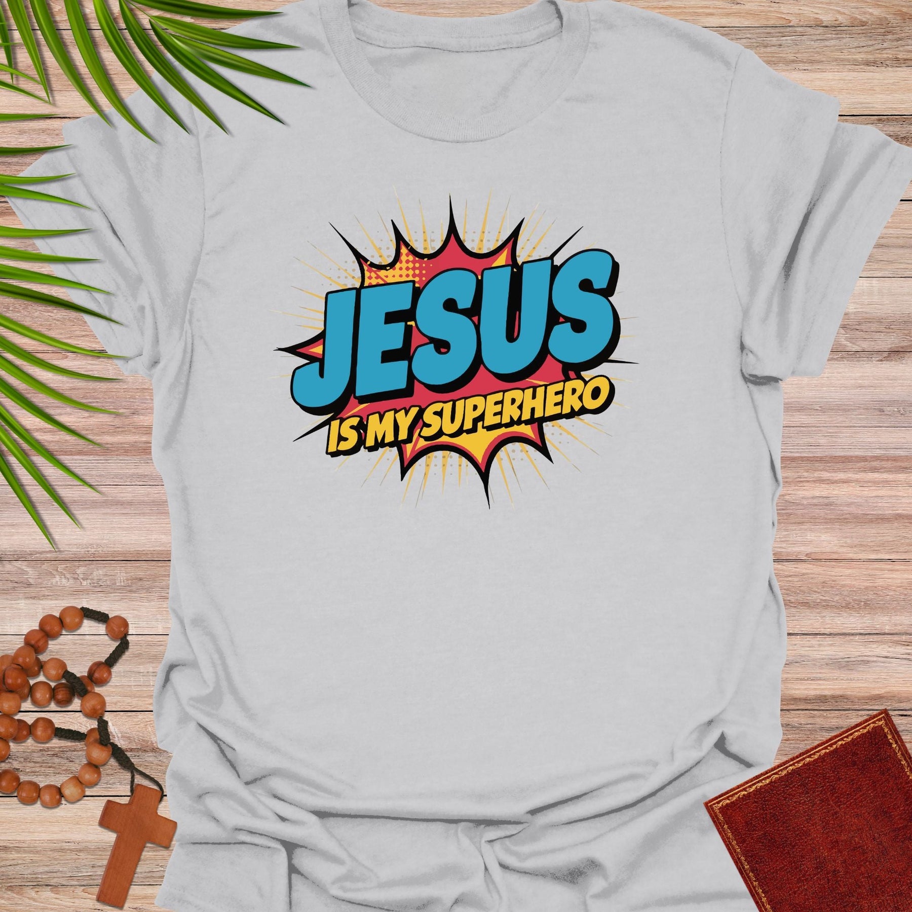 Jesus Is My Superhero