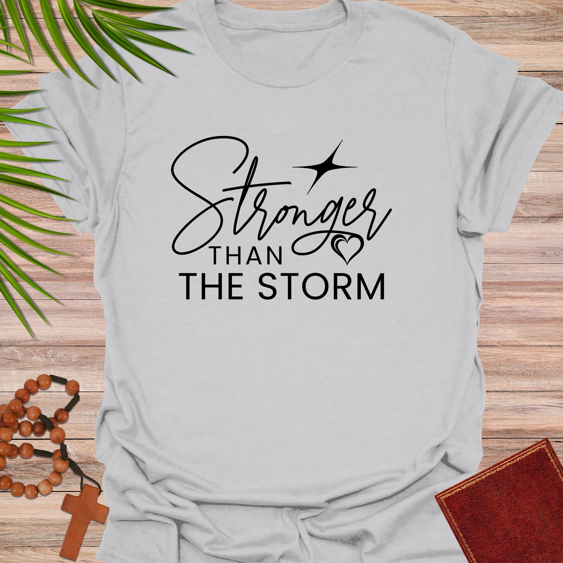 Stronger than the storm