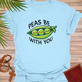 Peas be with you