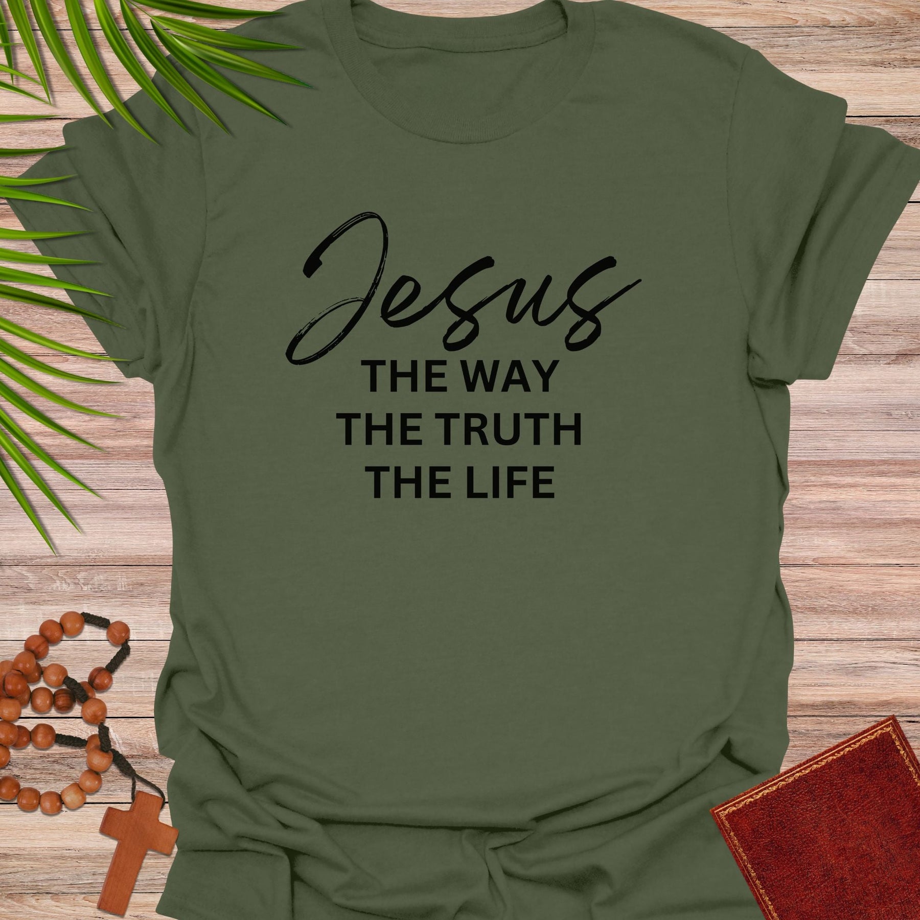 Jesus, The way, The truth, The life