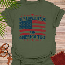 She Loves Jesus