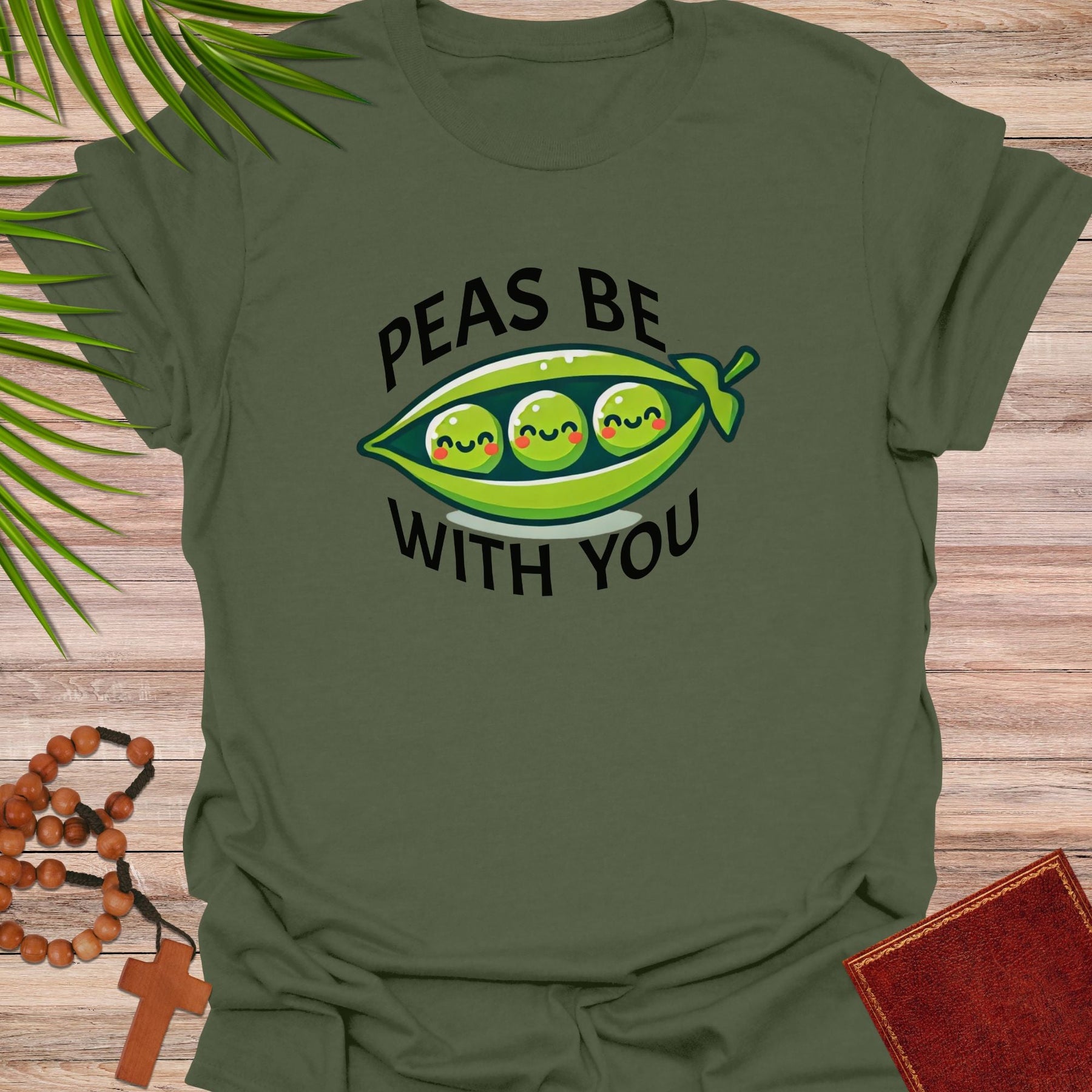 Peas be with you