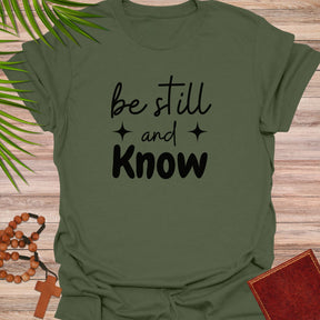 Be Still And Know