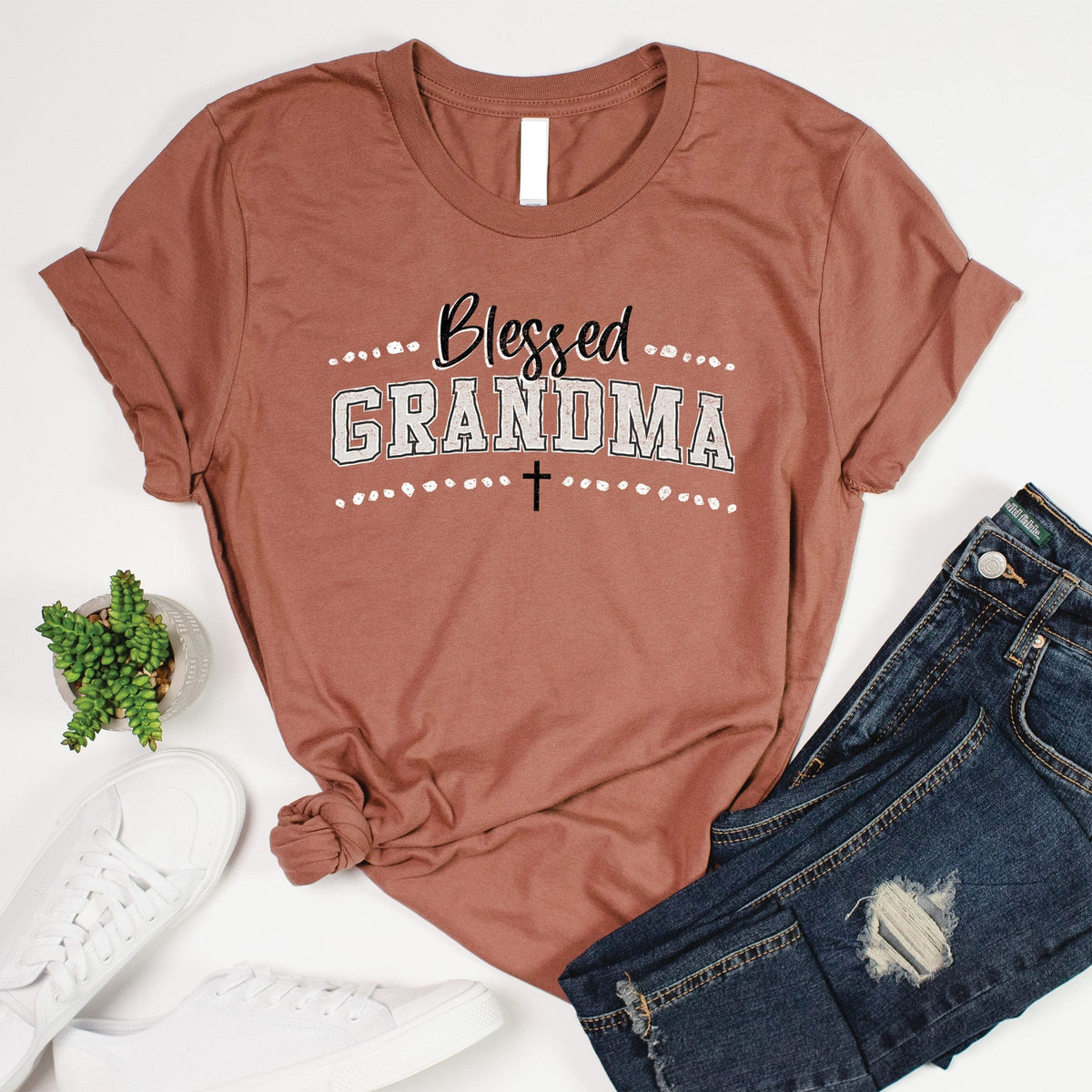 Blessed Grandma Tee