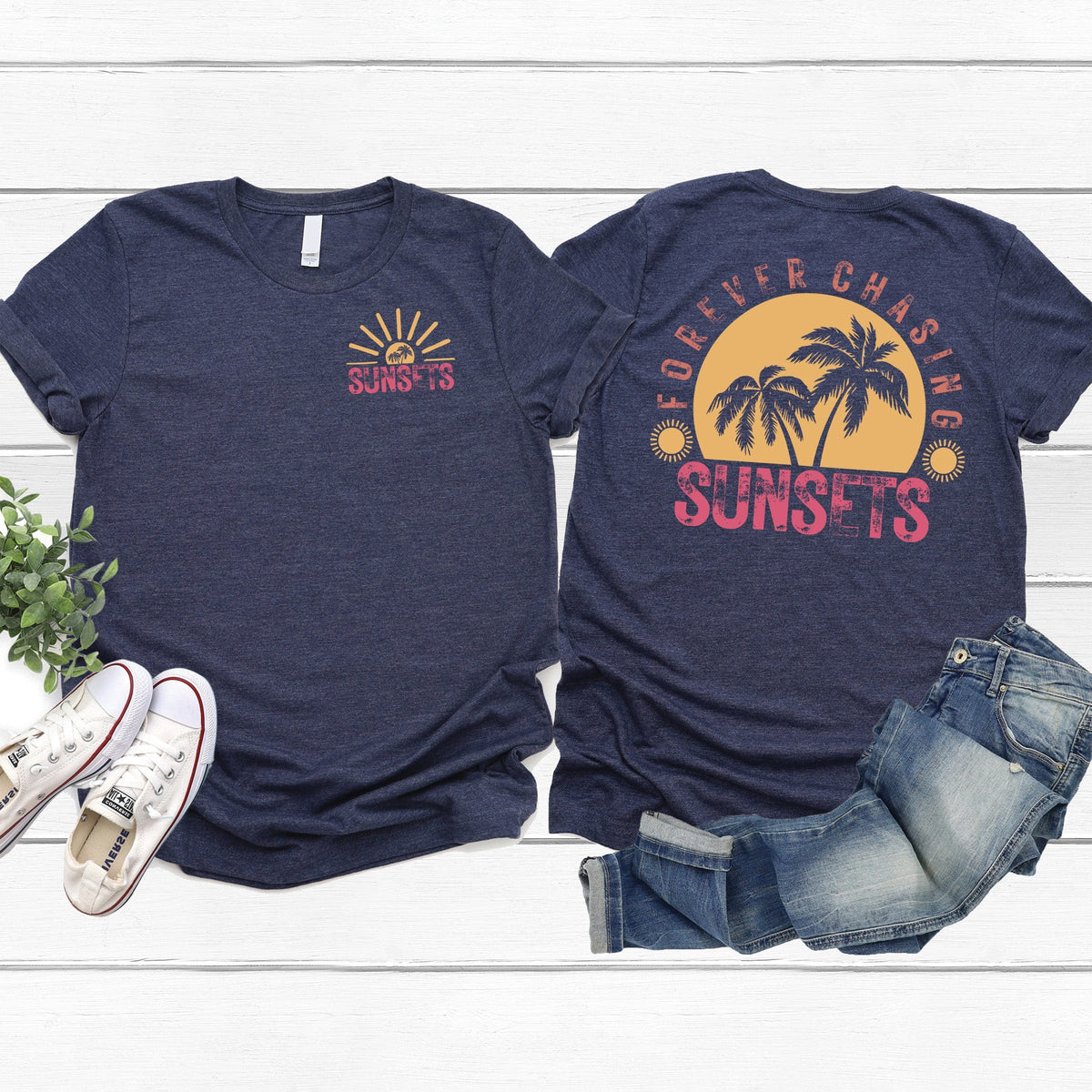 Sunsets Tee