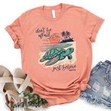 Believe Turtle Tee