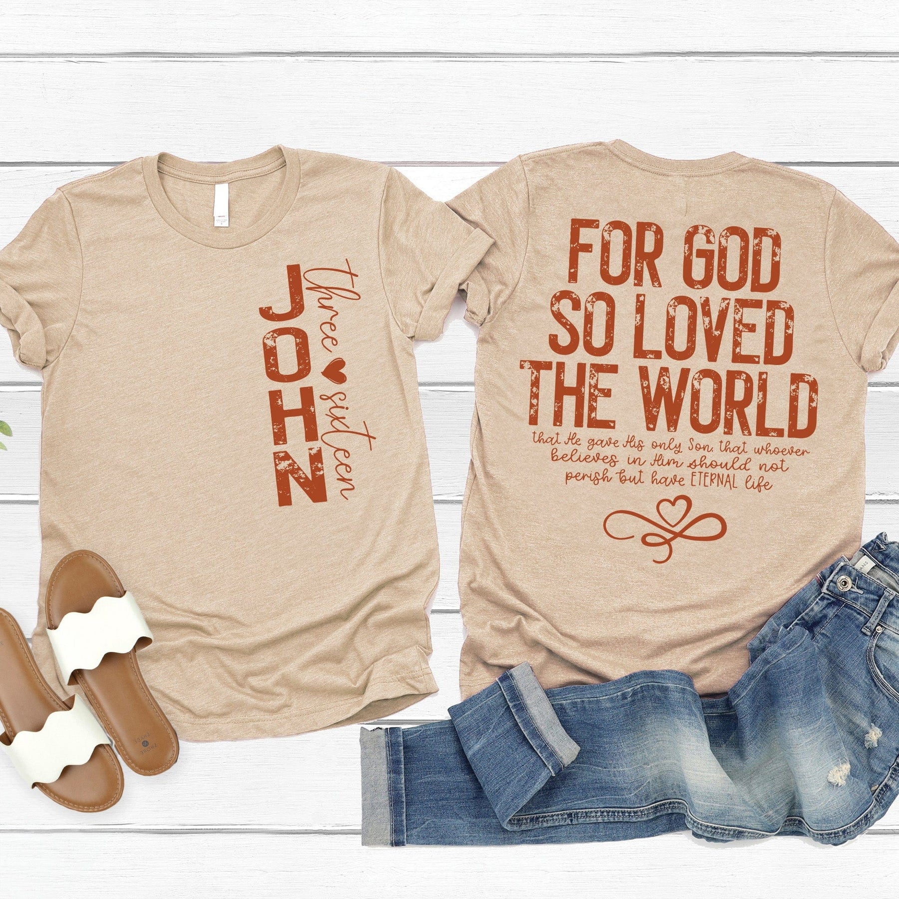 John 3:16 Tee