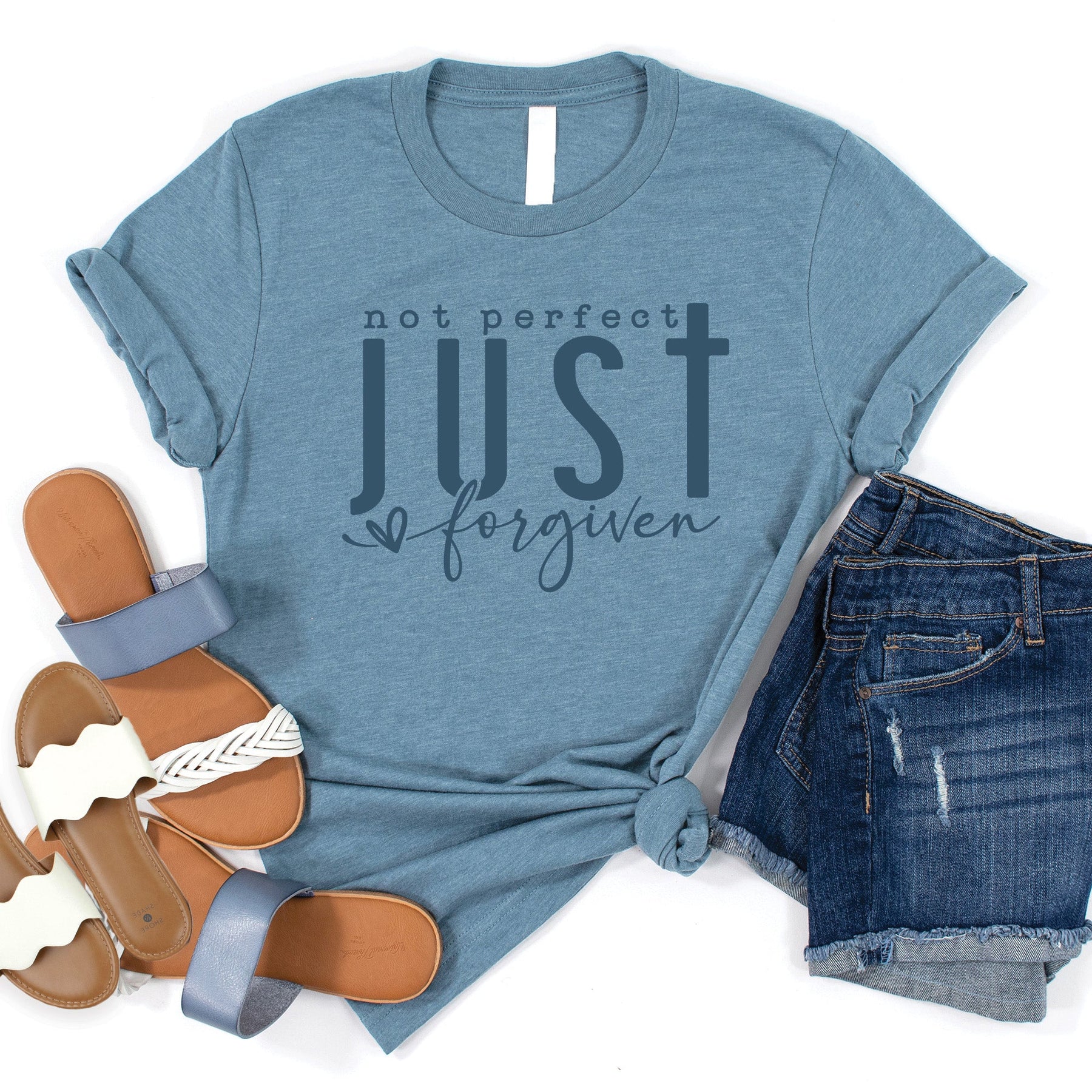 Not Perfect Just Forgiven Tee