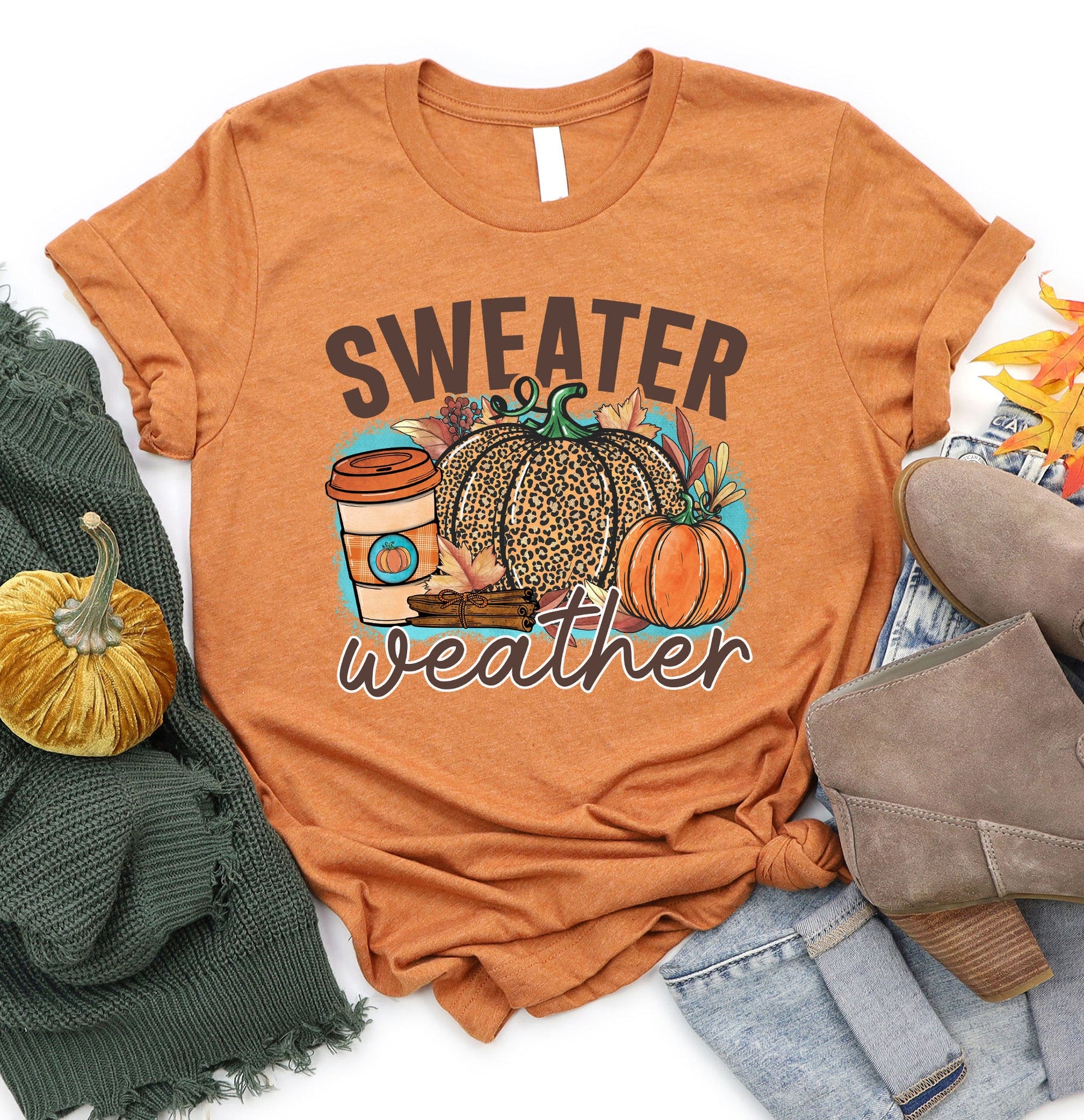 Sweater Weather Tee