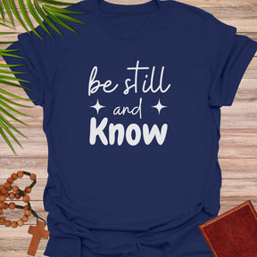 Be Still And Know