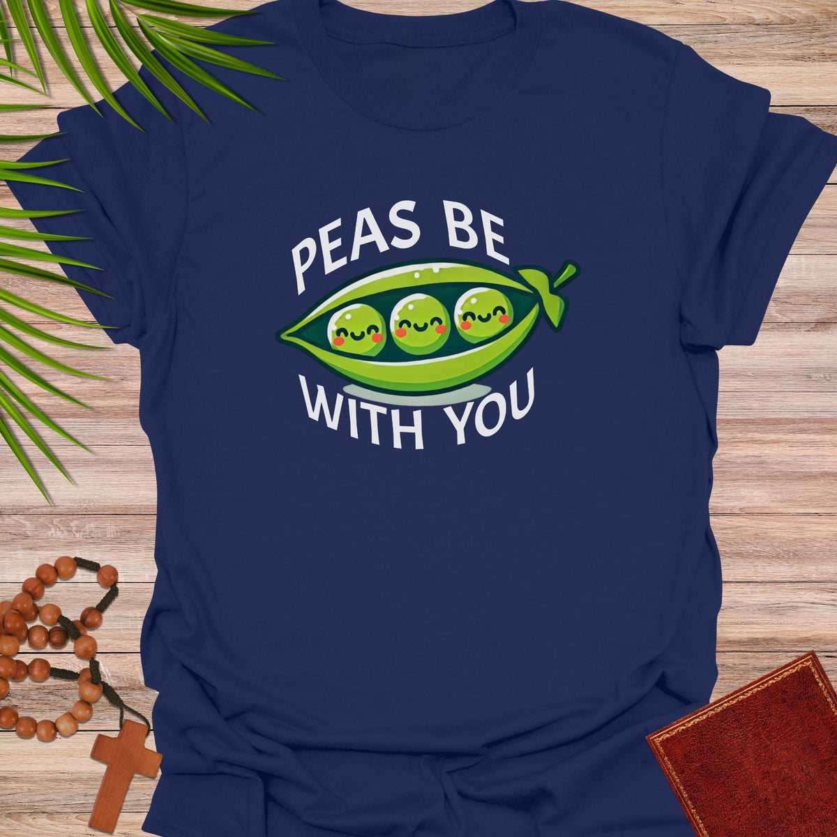 Peas be with you